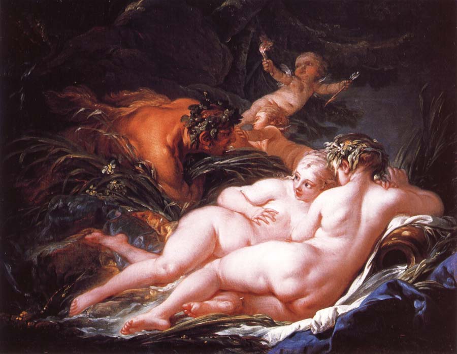 Pan and Syrinx